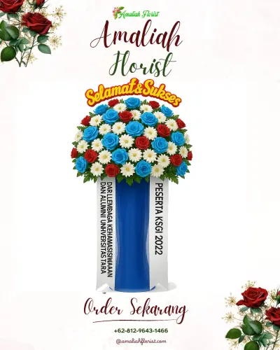 Standing Flower di Pekikiran